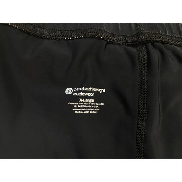 Aero Tech Designs Cycling Shorts Mens XL Compression Stretch No Padding - Picture 8 of 10